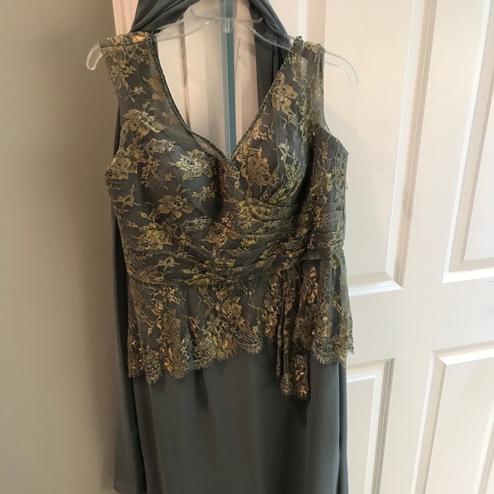 Full length gown